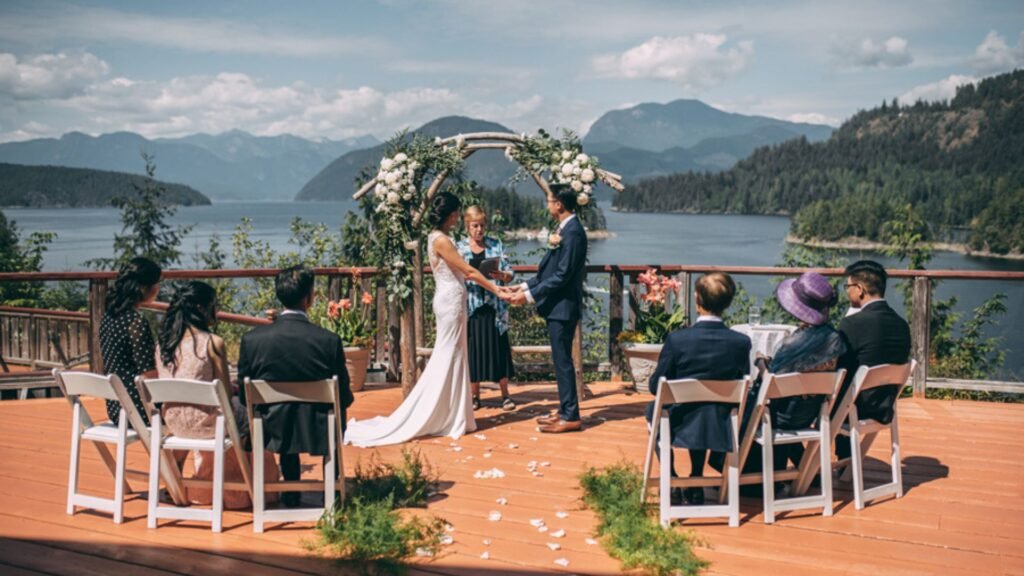 Elopement Packages at Lodges