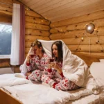 Comfortable Bedding in Lodges